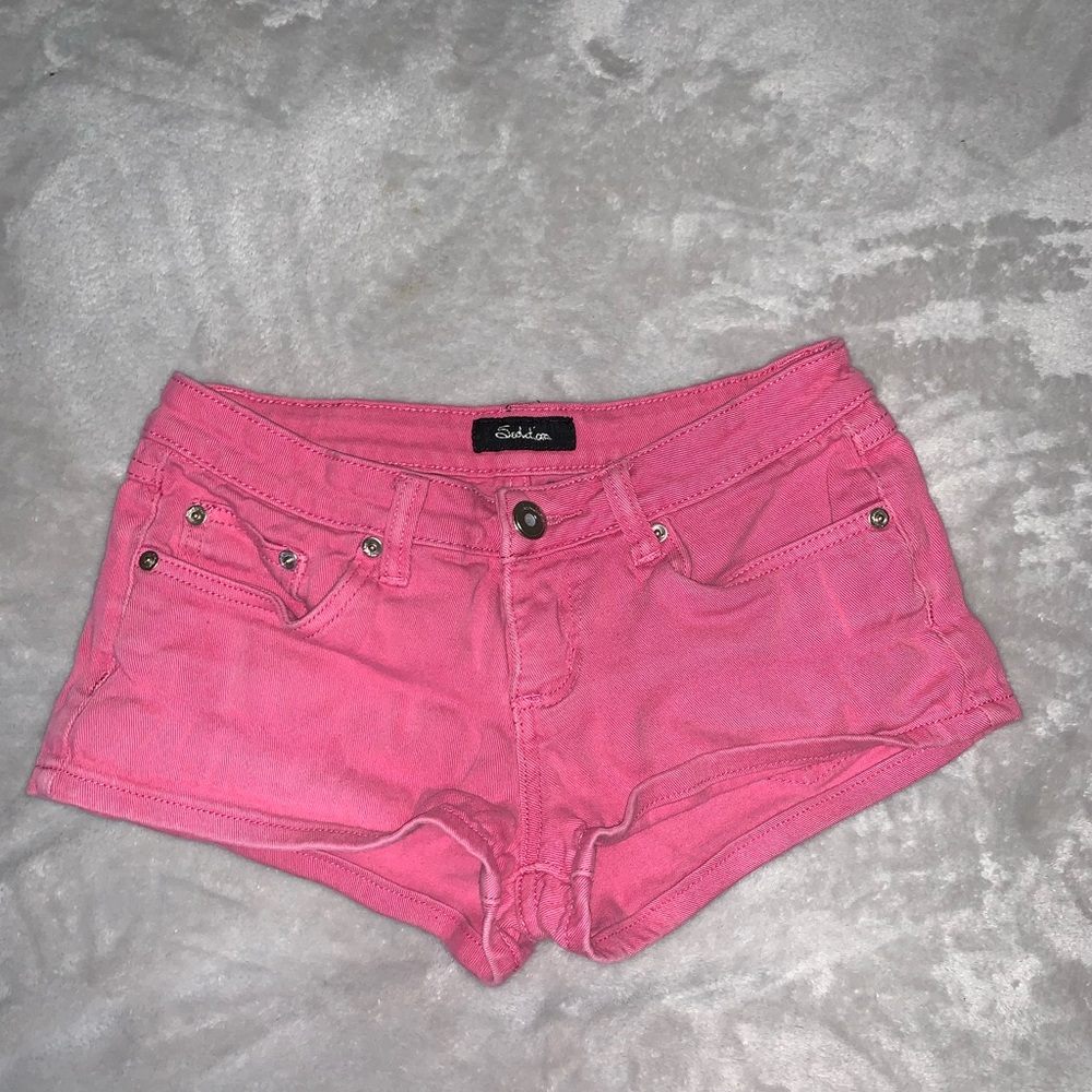 Pink Booty Shorts